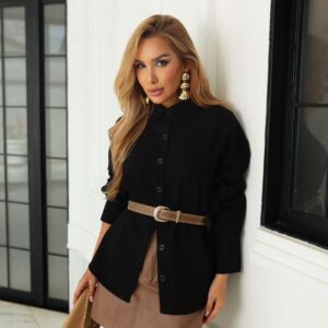 Camisa alfaiataria sensorial importada